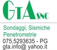Logo GTA snc Indagini geotecniche geofisiche ed ambientali