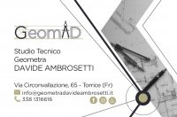 Logo Geometra Ambrosetti Davide