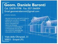 Logo Geometra Daniele Baronti