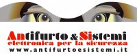 Logo Gianni Arvieri Antifurto