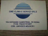 Logo Gme Clima E Servizi Srls 