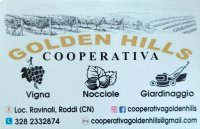 Logo Golden hills
