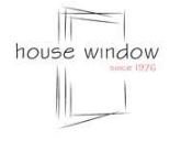 Logo House Window