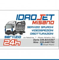 Logo IDROJET MISANO