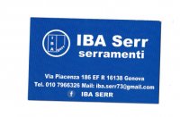 Logo Iba Serr Serramenti