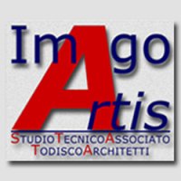 Logo Imago Artis studio tecnico associato Pietro Todisco architetto Immacolata Todisco architetto