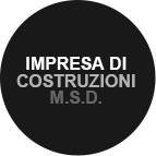 Logo Impresa di Costruzioni MSD