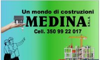 Logo Impresa edile MEDINA srls