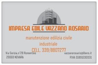 Logo Impresa edile Vazzano Rosario 