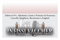 Logo Infissi Vaccher srl