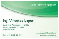 Logo Ing Vincenzo Lepori