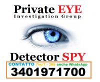 Logo Investigatore privato  Private EYE Detective  Agenzia Investigativa