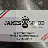 Logo James wood