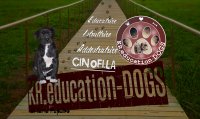Logo KR education DOGS