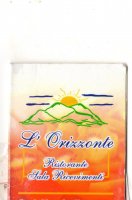 Logo L Orizzonte  srl      catering e  banquting  LA VILLA