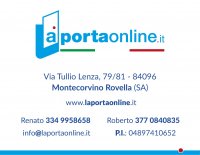 Logo LA PORTAONLINE SRL