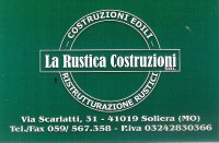 Logo LA RUSTICA COSTRUZIONI SRL