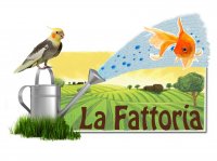 Logo La Fattoria piccoli animali e agraria