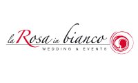 Logo La Rosa in Bianco