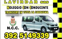 Logo Lavirdar Noleggio Con Conducente