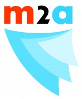 Logo M2A Tende e Serramenti