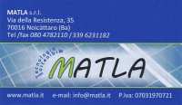 Logo MATLA srl