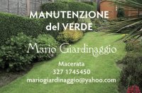 Logo Mario Giardinaggio