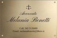 Logo Melania Benetti