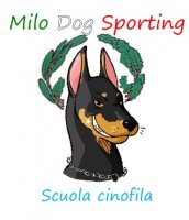 Logo Milo Dog Sporting asd