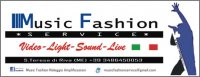 Logo Music Fashion service