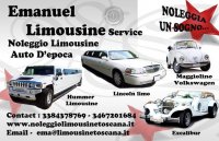 Logo Noleggio limousine toscana