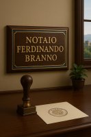 Logo Notaio Ferdinando Branno