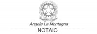 Logo Notaio Angela La Montagna