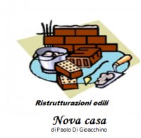 Logo Nova casa di Paolo di Gioacchino