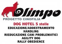 Logo OLIMPO PROGETTO CINOFILIA  DOG HOTEL 5