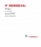 Logo PF Edilgesso srl