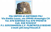 Logo PILI INFISSI DI ANTONIO PILI