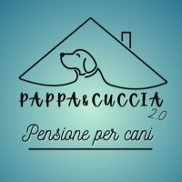 Logo Pappa e Cuccia 2 Pensione per Cani