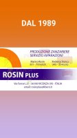Logo ROSIN ZANZARIERE PLUS