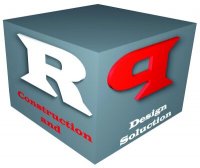 Logo RP COSTRUCTION AND DESIGN SOLUTION