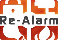 Logo Re Alarm snc di Adragna Fabio e Nari Simone