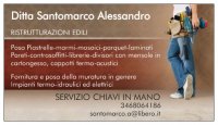 Logo Ristrutturazioni edili Santomarco Alessandro 