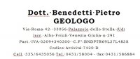 Logo STUDIO GEOLOGO PIETRO BENEDETTI