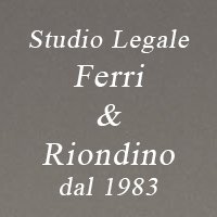 Logo STUDIO LEGALE FERRI E RIONDINO