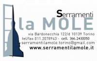 Logo Serramenti La Mole srls