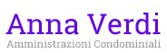 Logo Studio Anna Verdi Amministratore condominio