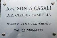 Logo Studio Legale Avv Sonia Casali 