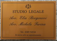 Logo Studio Legale Borgonovi Farina