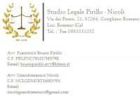 Logo Studio Legale Francesco Bruno Pirillo
