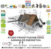 Logo Studio Progettazione Edile Agraria ed Energetica dott Raffaele Starace